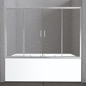 Душевое ограждение BelBagno UNIQUE-VF-2-150/180-140-C-Cr