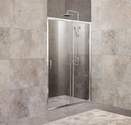Душевое ограждение BelBagno UNIQUE-BF-1-110/125-P-Cr 