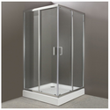 Душевое ограждение BelBagno UNO-A-2-90-P-Cr 