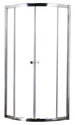 Душевое ограждение CEZARES PRATICO-R-2-90-C-Cr