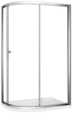 Душевое ограждение CEZARES PRATICO-RH-1-120/90-C-Cr 