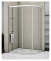 Душевое ограждение CEZARES PRATICO-RH-2-120/90-C-Cr