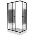 Душевое ограждение Niagara  NG-012-14Q BLACK