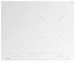 Варочная панель Teka  IZC 63630 MST WHITE