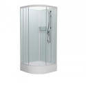 Душевая кабина Frank  F409/1 White без крыши
