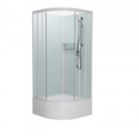 Душевая кабина Frank  F409/2 White без крыши