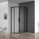 Душевое ограждение BelBagno ACQUA-R-2-90-C-NERO