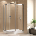 Душевое ограждение CEZARES ECO-O-RH-2-120/90-C-Cr