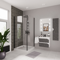 Душевое ограждение Niagara   NG-6803-08  BLACK 