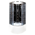 Душевая кабина Deto BM4510N с гидромассажем BLACK