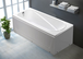 Ванна  WELTWASSER  HB OKER 150/75 WT  