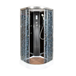 Душевая кабина Deto  BM1590 с электрикой BLACK