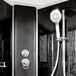 Душевая кабина Deto  BM1590 с гидромассажем BLACK