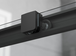 Душевое ограждение Ambassador  Queen 11011205LBlack 120x80 