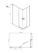 Душевое ограждение Ambassador  Queen 11011205LBlack 120x80 