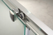 Душевое ограждение BelBagno UNO-VF-2-150/145-P-Cr