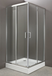 Душевое ограждение BelBagno UNO-A-2-90-C-Cr 