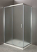 Душевое ограждение BelBagno UNO-AH-1-100/80-P-Cr