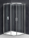 Душевое ограждение BelBagno UNO-195-RH-2-100/80-C-Cr  