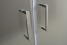 Душевое ограждение BelBagno UNIQUE-AH-2-100/115-75/90-C-Cr 