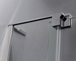 Душевое ограждение CEZARES SLIDER-AH-1-100-100/110-GRIGIO-NERO