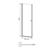 Душевое ограждение IDDIS Ray RAY6CP9i69 