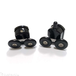 Душевое ограждение Abber    Schwarzer Diamant AG30100B-S70B