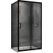 Душевое ограждение Abber   Schwarzer Diamant AG30170B-S70B