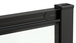 Душевое ограждение Abber    Schwarzer Diamant AG30120B-S70B-S70B