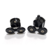 Душевое ограждение Abber   Schwarzer Diamant AG30160B-S80B-S80B