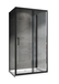 Душевое ограждение Abber    Schwarzer Diamant AG30160B-S90B-S90B