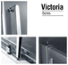 Душевое ограждение Gemy  Victoria S30191HM-A70M