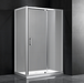 Душевое ограждение Gemy Sunny Bay S28191BM-A70M