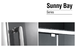 Душевое ограждение Gemy Sunny Bay S28191CM-A70M