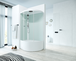 Душевая кабина Domani-Spa   Simple 128 high L 