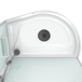 Душевая кабина Domani-Spa   Simple 128 high L 