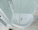 Душевая кабина Domani-Spa   Simple 128 high L 