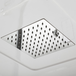 Душевая кабина Deto  K408S LED