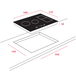 Варочная панель Teka  iHob IRF 9480 TFT