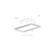 Вытяжка кухонная Elica HILIGHT GLASS H16 WH/A/100