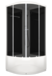 Душевая кабина Domani-Spa   Delight Slim 88 high, выс.под.тонирован.стекло,задн.черн.стекл.панель,Б/Э 800*800*2180
