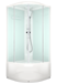 Душевая кабина Domani-Spa   Delight Slim 88 high,выс.под.сатин матир.стекло,задн.белая стекл.панель,Б/Э,800*800*2180