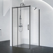 Душевое ограждение BelBagno ACQUA-AH-1-120/90-C-NERO 