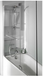 Душевое ограждение Jacob Delafon  Adequation 140x100 E4931-GA