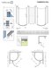 Душевое ограждение Radaway     Torrenta PDJ 80/R 800*800*1850  31810-01-01N