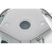 Душевая кабина Deto  EM2790N LED