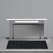 Вытяжка кухонная FALMEC DOWNDRAFT GLASS WHITE 90  