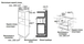 Духовой шкаф Korting   OKB 3260 CSGW MW 