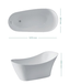 Ванна  KERASAN    Waldorf 167х82х65см 743201