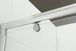 Душевое ограждение Bandhours Frenk/Side-Glass 1010 985х985х1900 190380001